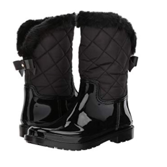 kate spade reid quilted boots